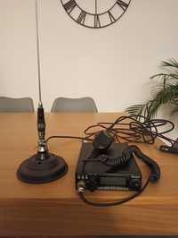 CB Radio Omega  + mocna antena 135cm Pełny zestaw