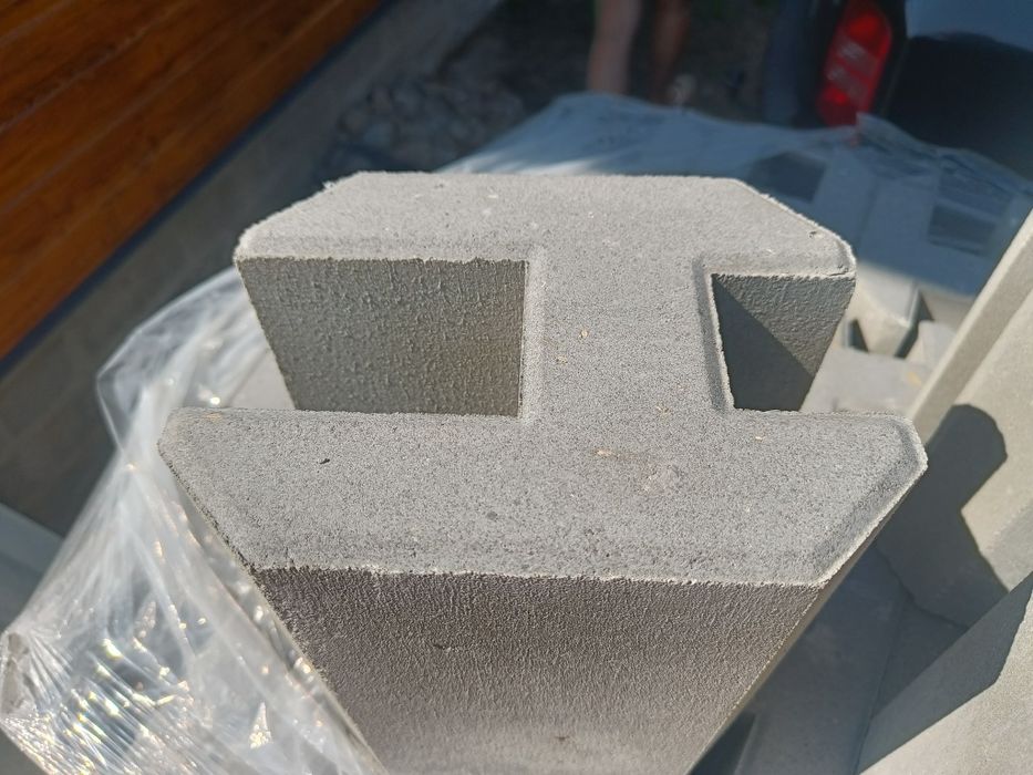 Podmorowka betonowa I łączniki 25 cm