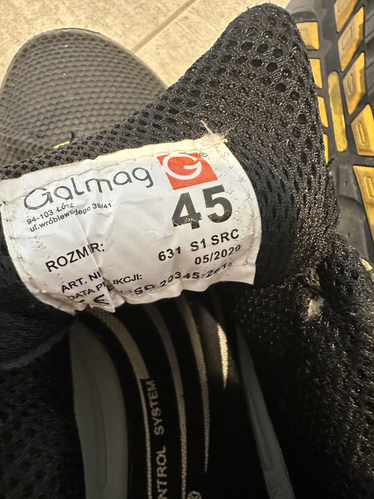 Galmag 631 S1 SRC rozmiar 45