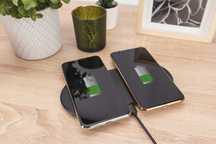 DIGITUS DA-10082 podwójna Ładowarka Indukcyjna 15W Qi Duo-Power USB-C