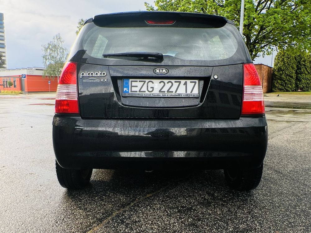 Kia Picanto Klimatyzacja 4x El szyby Niski Przebieg