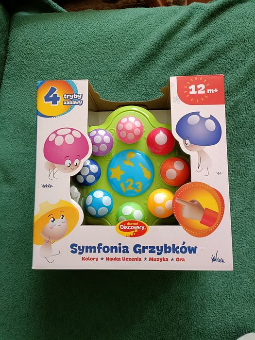 Symfonia grzybków Dumel Discovery