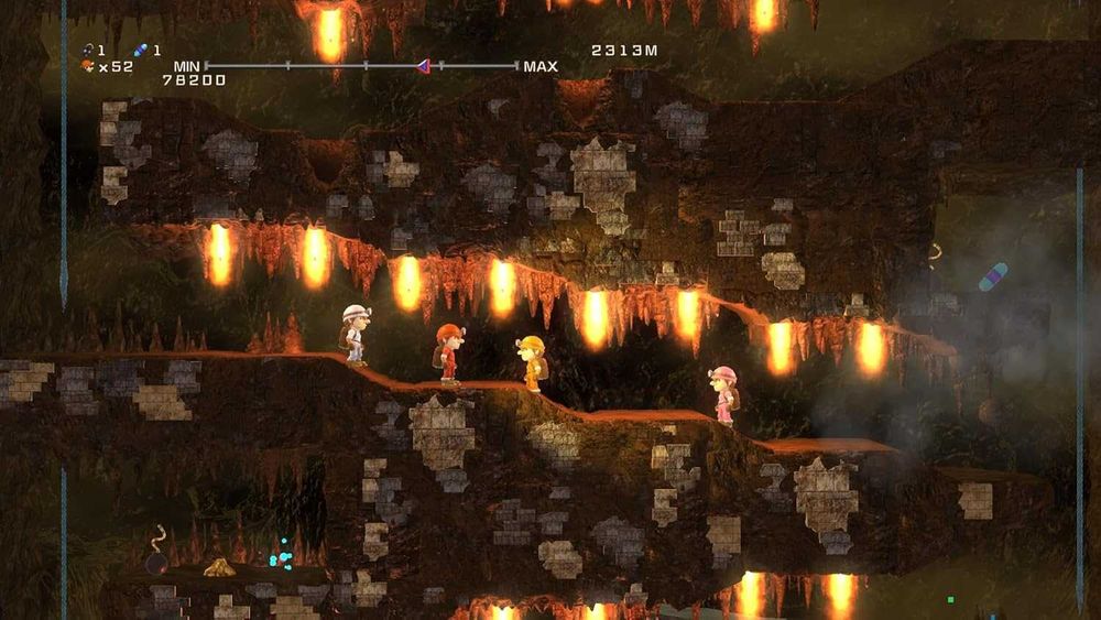 Spelunker HD PS4 / PS5 - super platformówka, UNIKAT, Strictly Limited