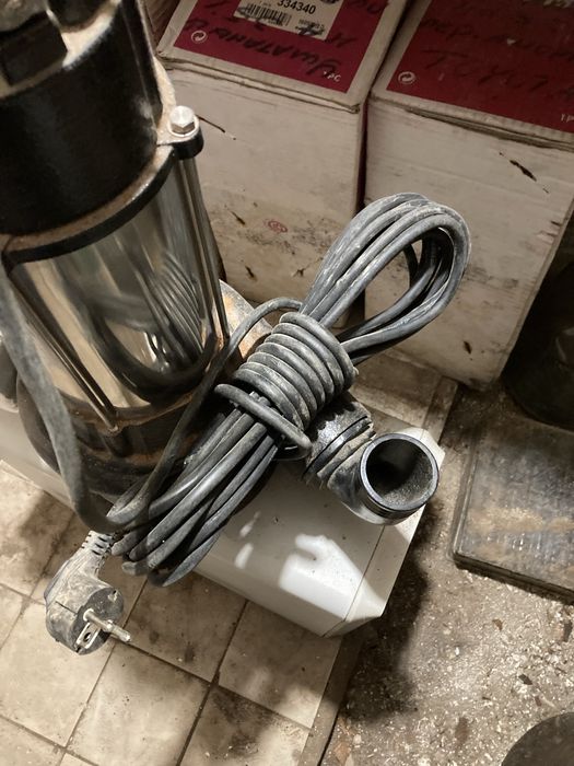 Дренажно-фекальный насос