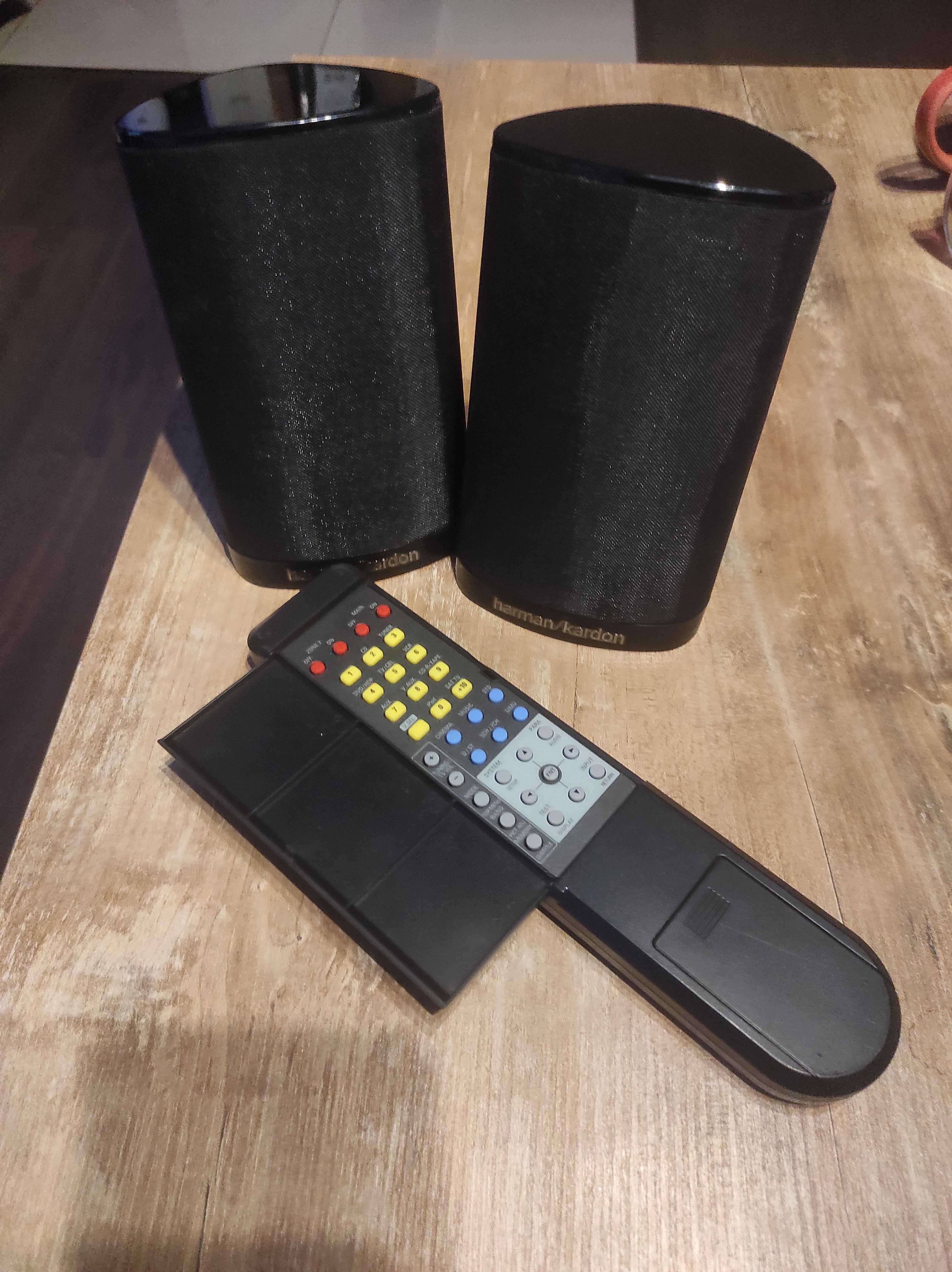 Amplituner DENON AVR-1709 + zestaw 5 głośników subwoofer HARMAN KARDON