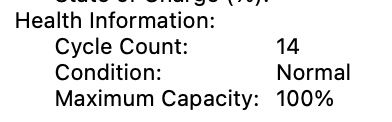 MacBook Pro 16’ 2021 16-Core GPU M1 Pro 32GB 1TB 100%