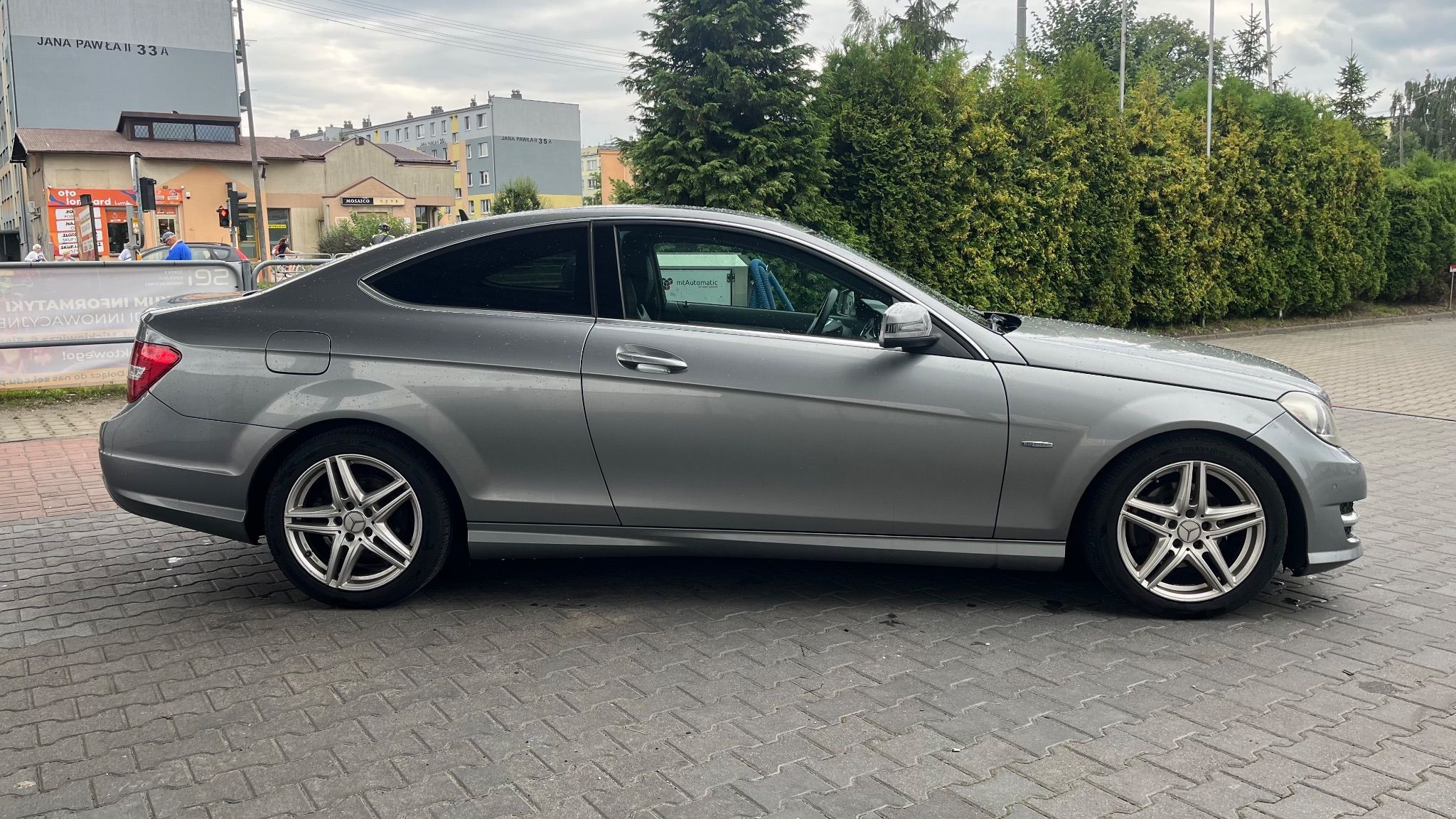 Mercedes-Benz Klasa C Mercedes C250 cgi coupé