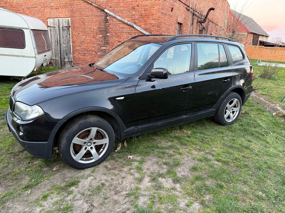 Bmw X3 Benzyna Xenon Klima Grzane Fotele