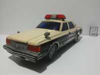 stara zabawka PRL Toyota Crown Policja Japan rc stare zabawki czz usa