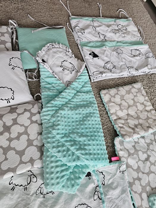 Zestaw do łóżeczka