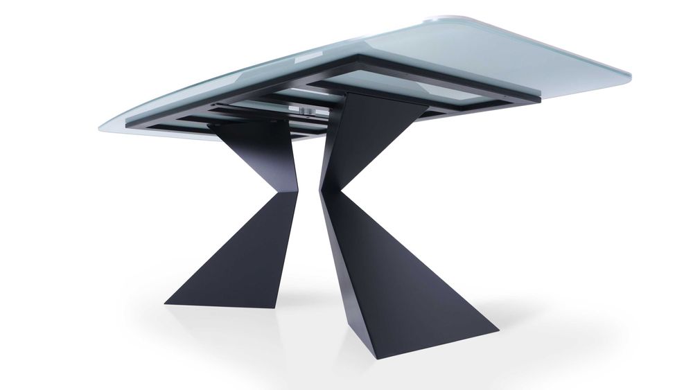 Stół ze spieku kwarcowego OSUNA 230 x 100 cm