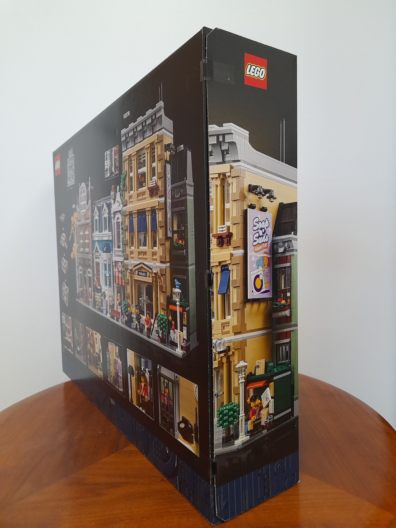 Lego NOVO 10278 Esquadra da Polícia