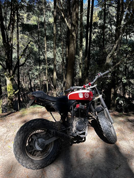 Mota yamaha tw 125