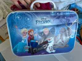 Mala de maquiagem Frozen menina