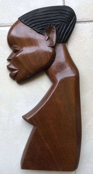 Arte Esculturas Africanas, madeira maciça