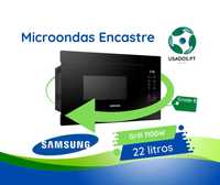 Microondas Grill de Encastre Samsung 22L