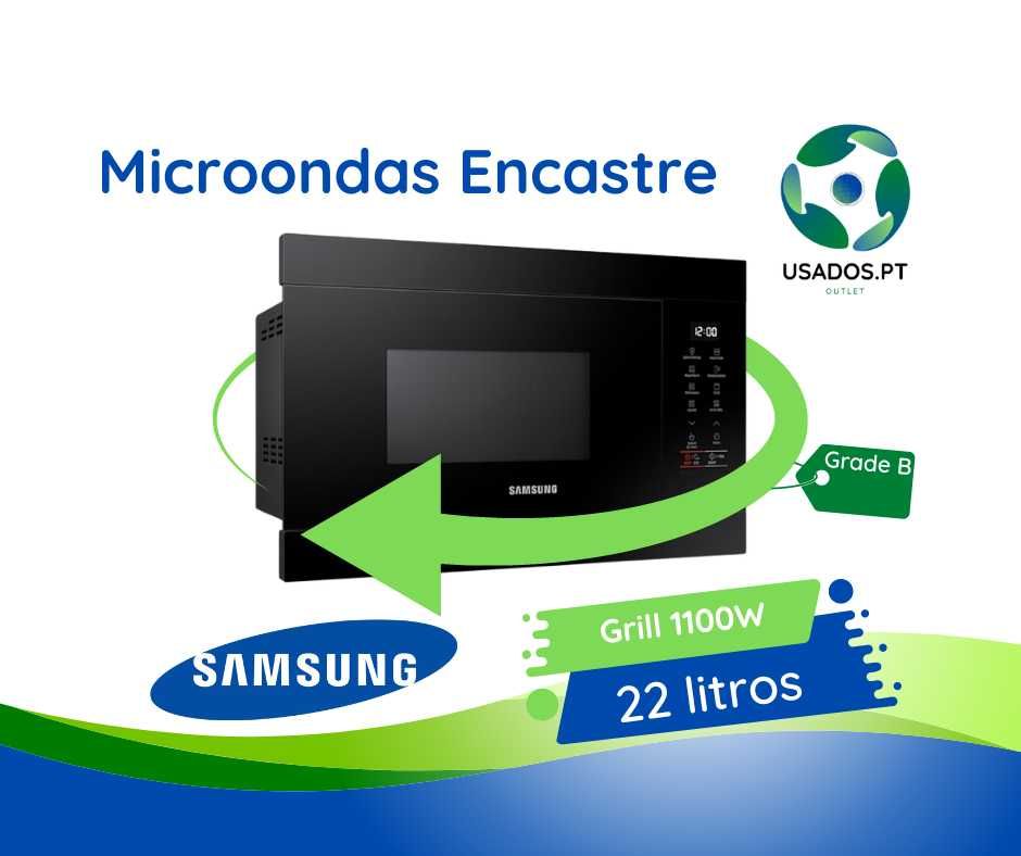 Microondas Grill de Encastre Samsung 22L