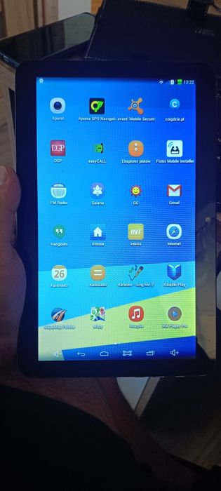 Tablet Overmax qualcore 1021 3G DualSim dla dzieci klawiatura etui