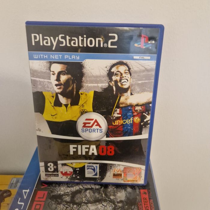 FIFA 08 PL ps2 PlayStation 2