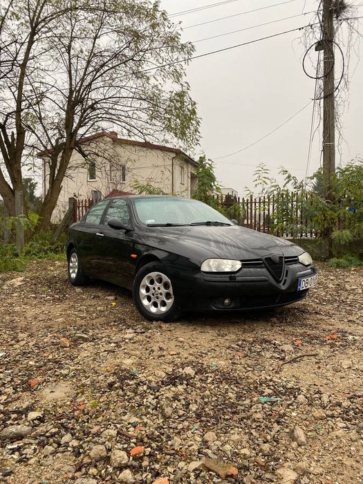 Alfa Romeo 156 2.0 LPG Alufelgi Święta Otwarte