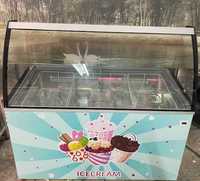 Vitrine de gelados