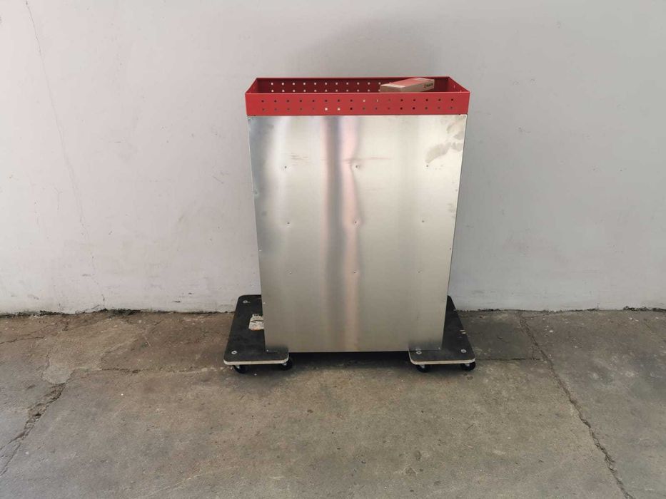 Regał samochodowy serwisowy zabudowa serwisowa warsztatowa PÓŁKI WURTH