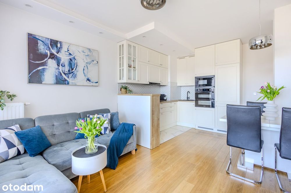 Nowoczesne 4-pokojowe mieszkanie - 64 m² - Garaż, Komórka lokatorska.