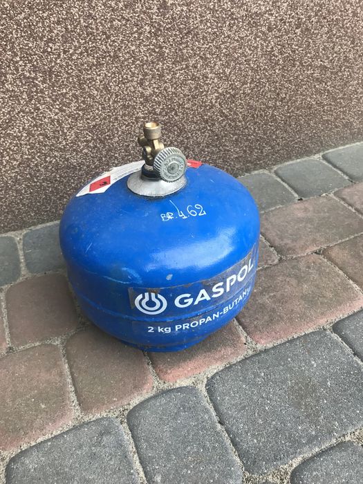 Butla gazowa 2kg