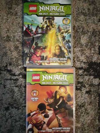 Lego ninjago Rok wieży zestaw 2 płyt DVD