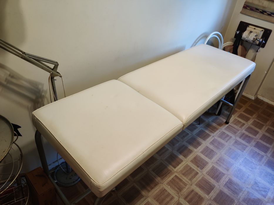 Cama de Massagem