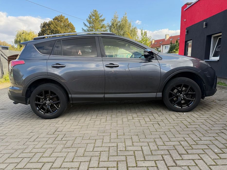 Toyota RAV4 Toyota Rav 4 2.5 Hybrid (197KM) 4x4, Style - faktura VAT
