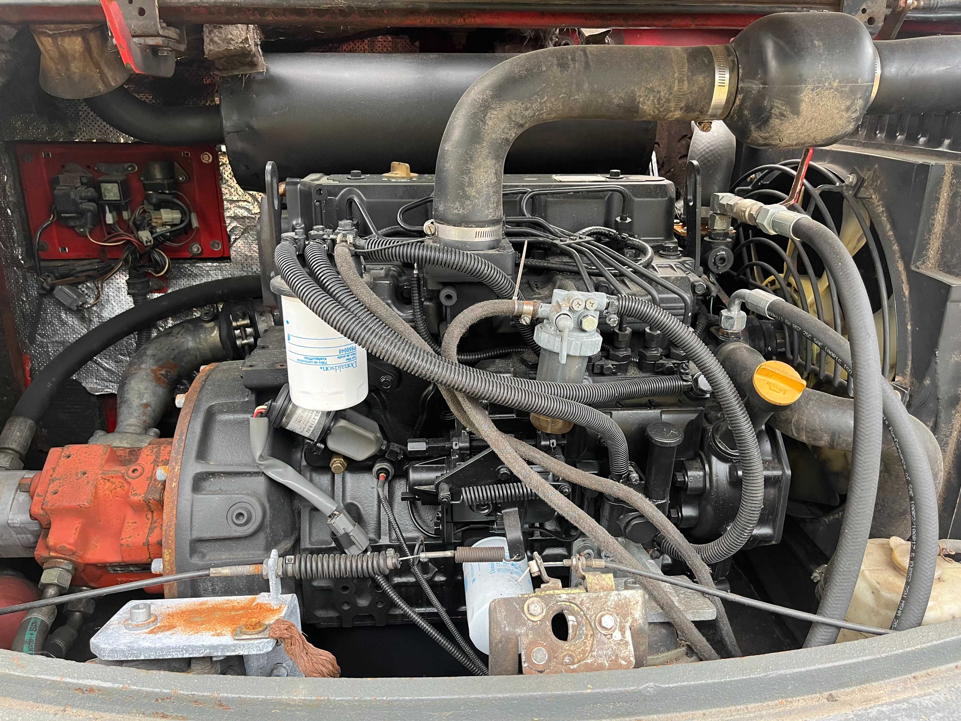 Koparka kołowa Neuson 6502 z Niemiec nie Cat