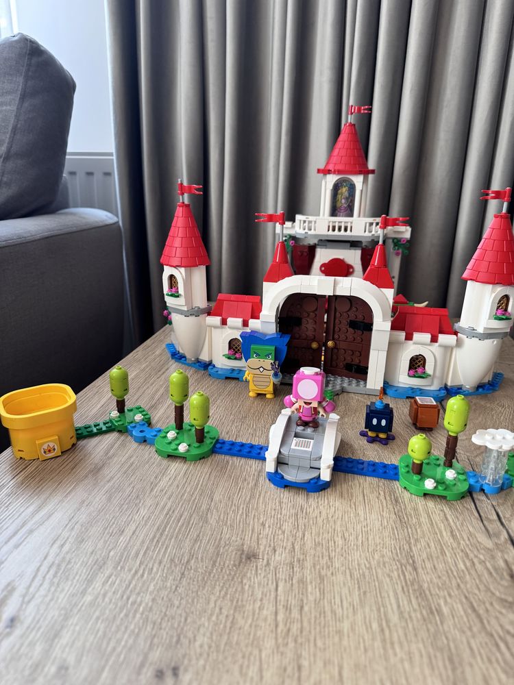 Lego Super Mario 71408 Замок Піч