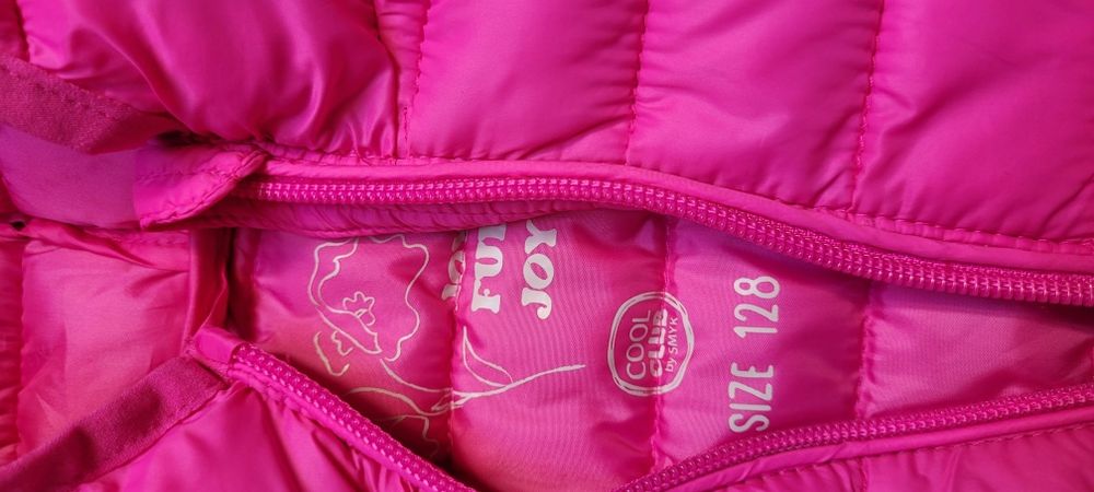 Kurtka coll Club Smyk roz 128