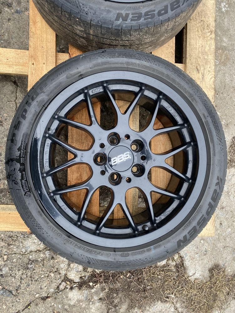 BBS RX201 8x17 5x112 диски Audi, VW, Mercedes, Skoda