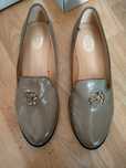 Buty damskie lordsy 37 khaki