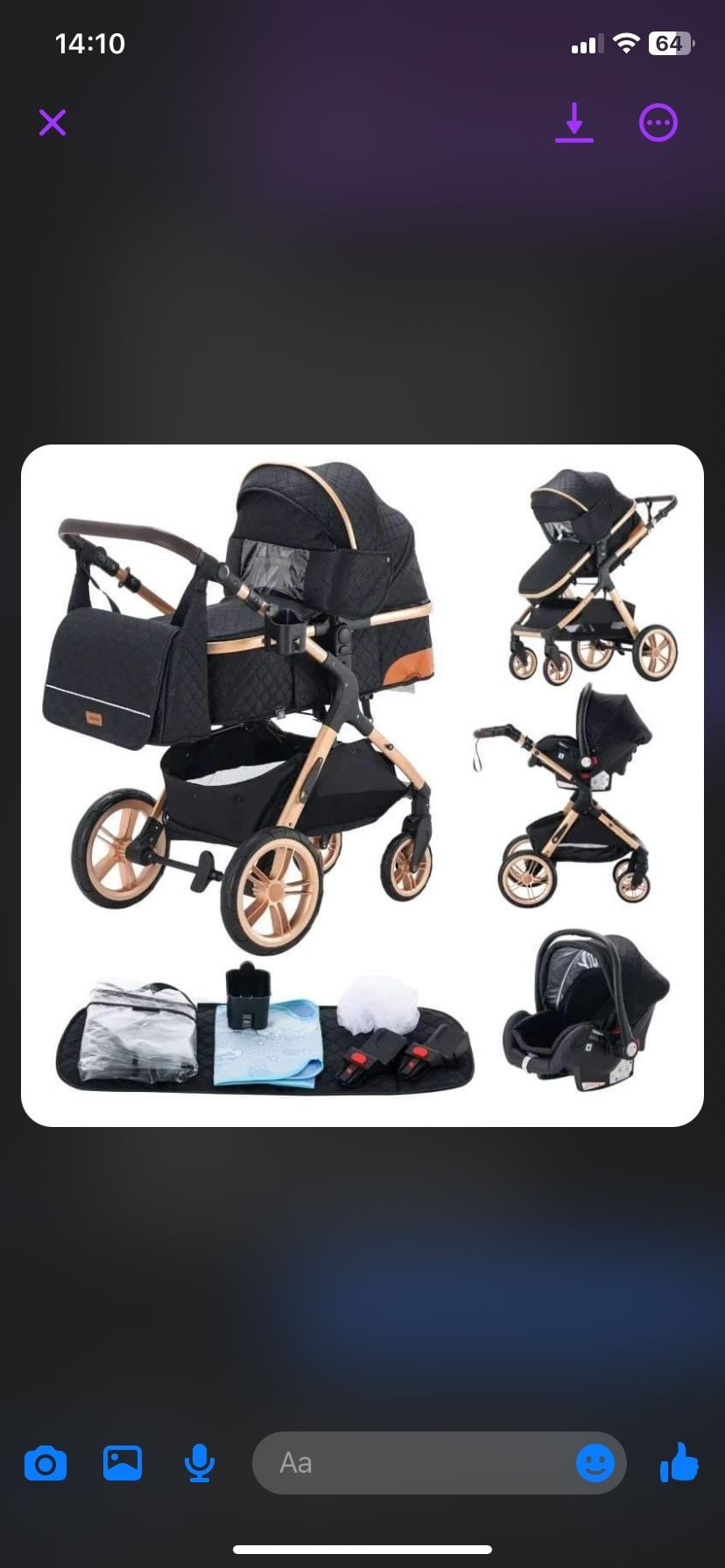 Carrinho de bebe