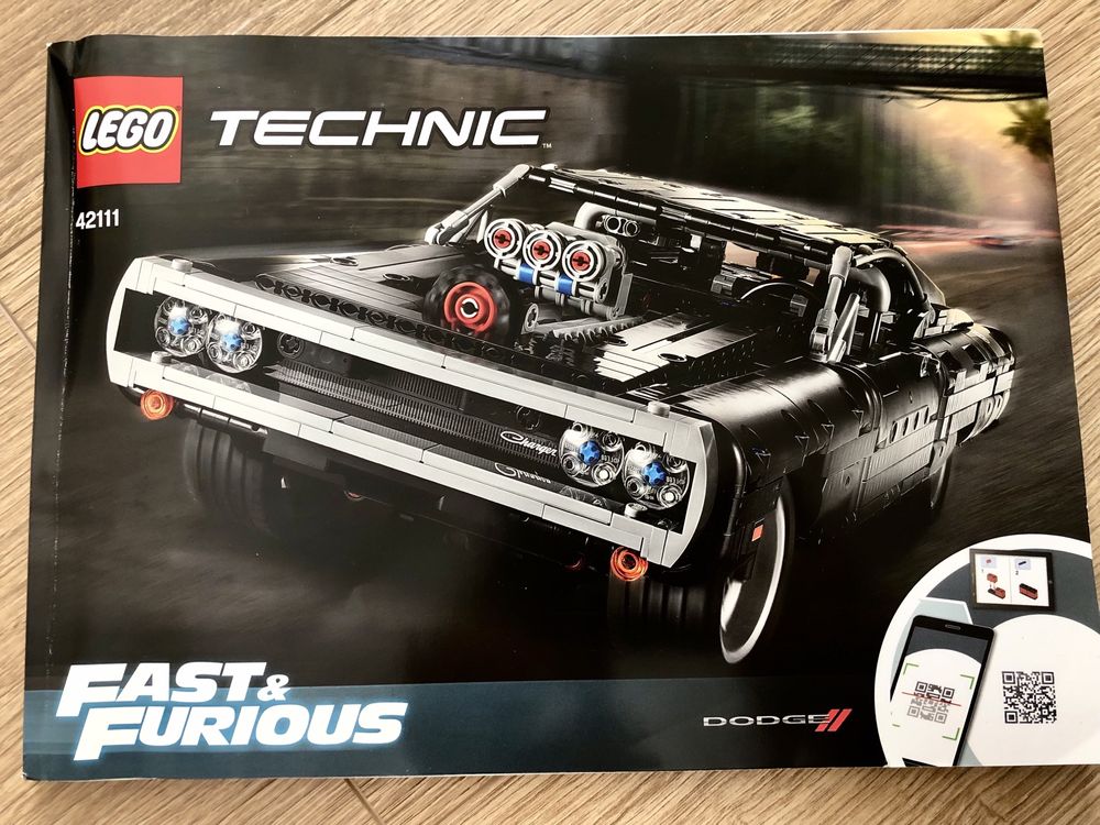 Lego Technic 42111 Instrukcja