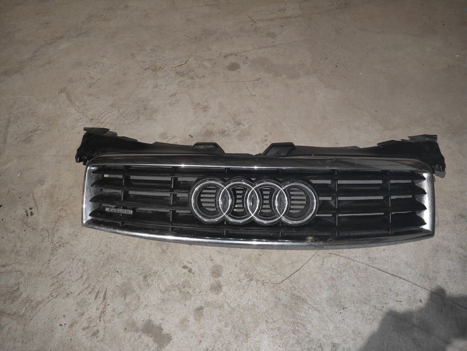 Audi A8 D3 grill atrapa zderzaka 4E0.807.653A i inne
