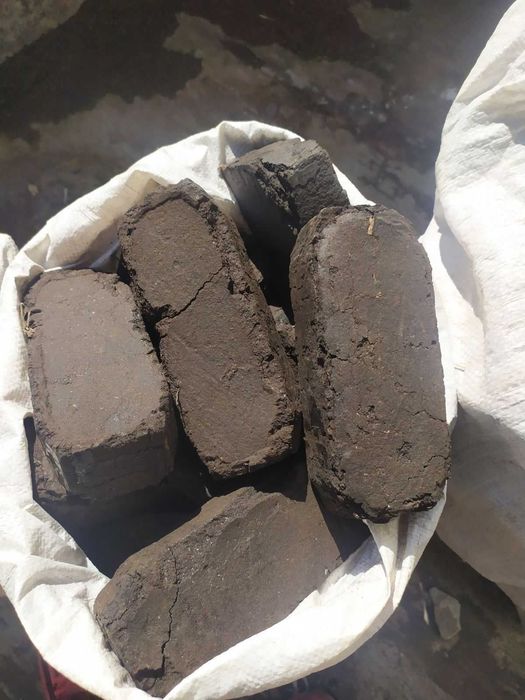 Паливні брикети з торфу