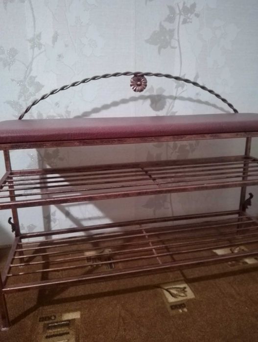 полка для обуви в прихожую только чернигов