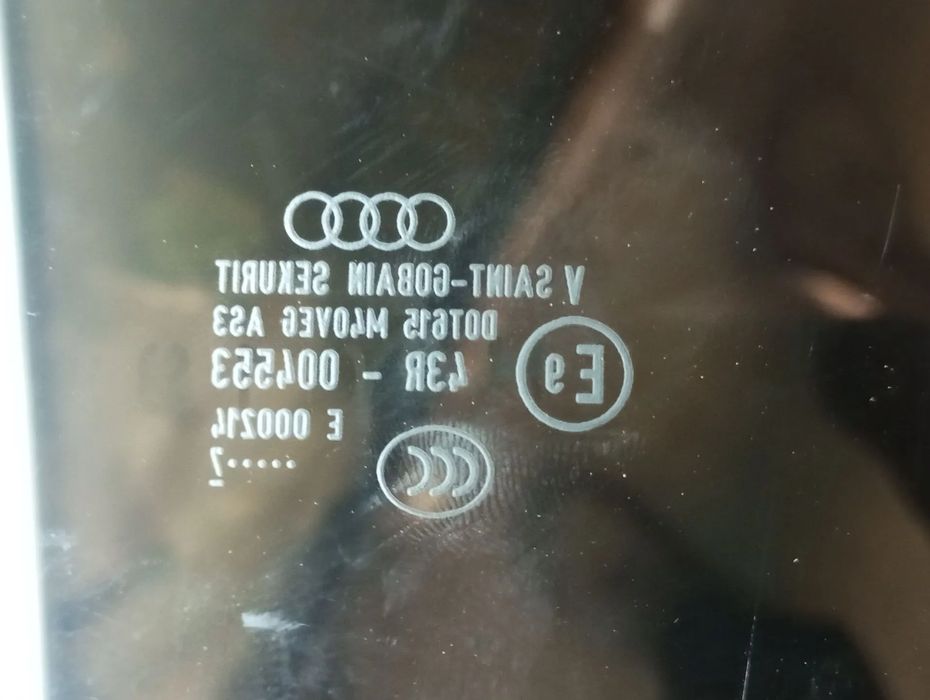 Vidro porta trás direito AUDI Q5 (FYB, FYG)