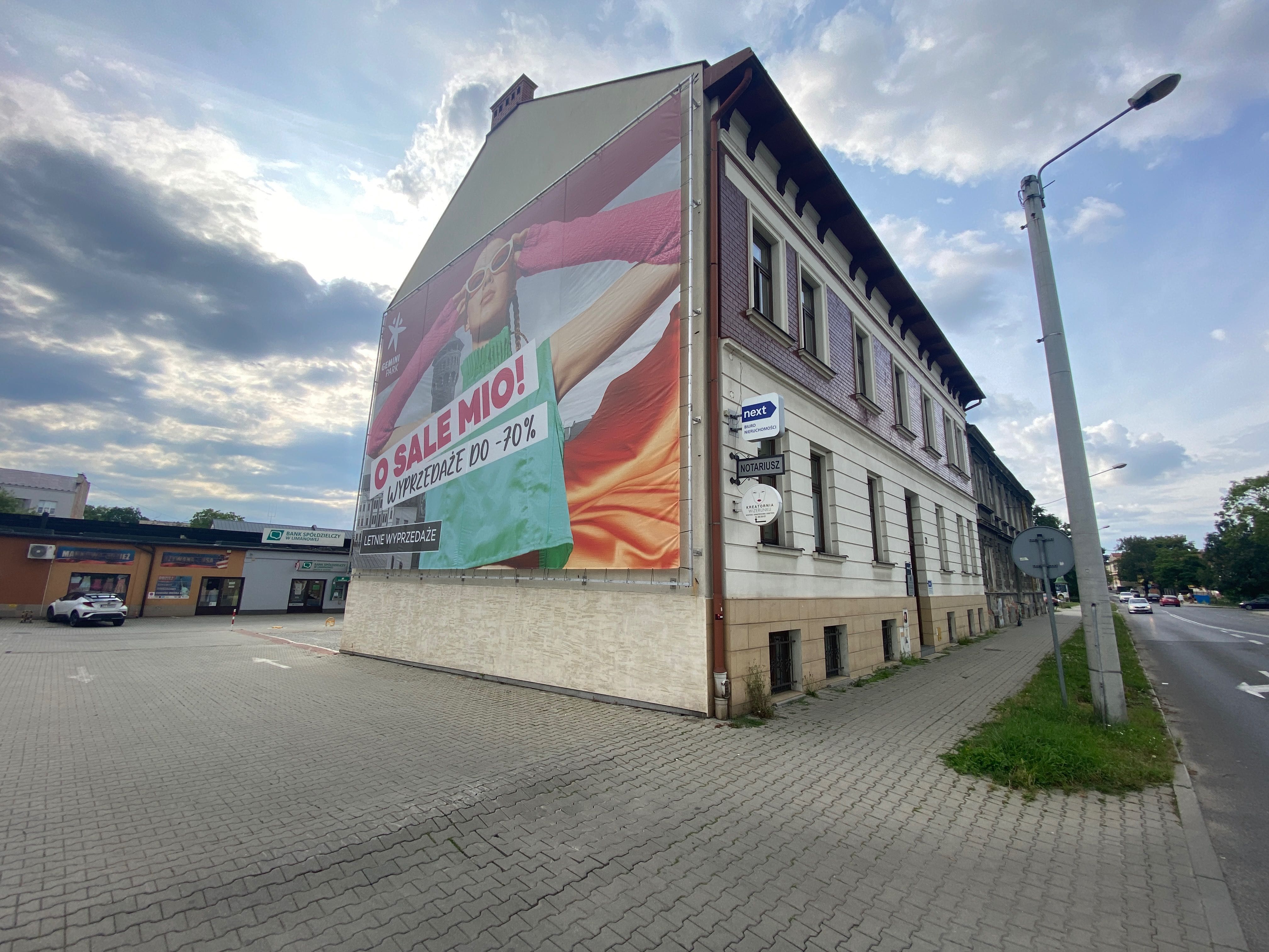 Lokal do wynajęcia - 6 pomieszczeń - 211m2 blisko centrum Tarnowa