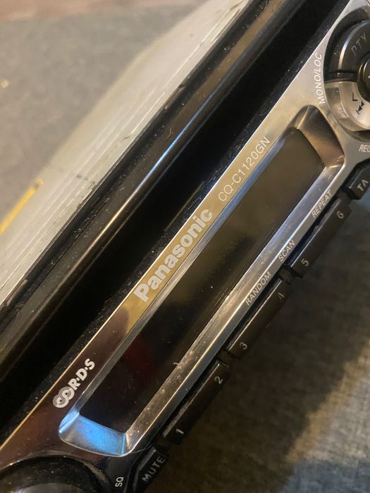 Автомагнітола Panasonic