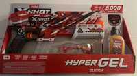 Zuru x-shot hyper gel wyrzutnia pistolet karabin zestaw gogle 5000 kul