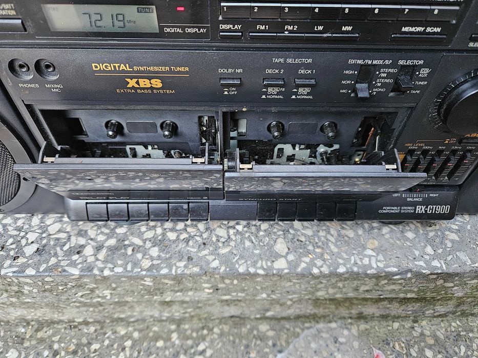 Radiomagnetofon Panasonic RX CT900
