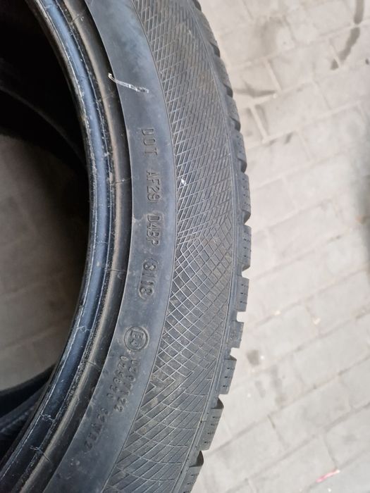 Opony zimowe 285/45R21 VXL Continental Opony Demo jak Nowe 8mm A0