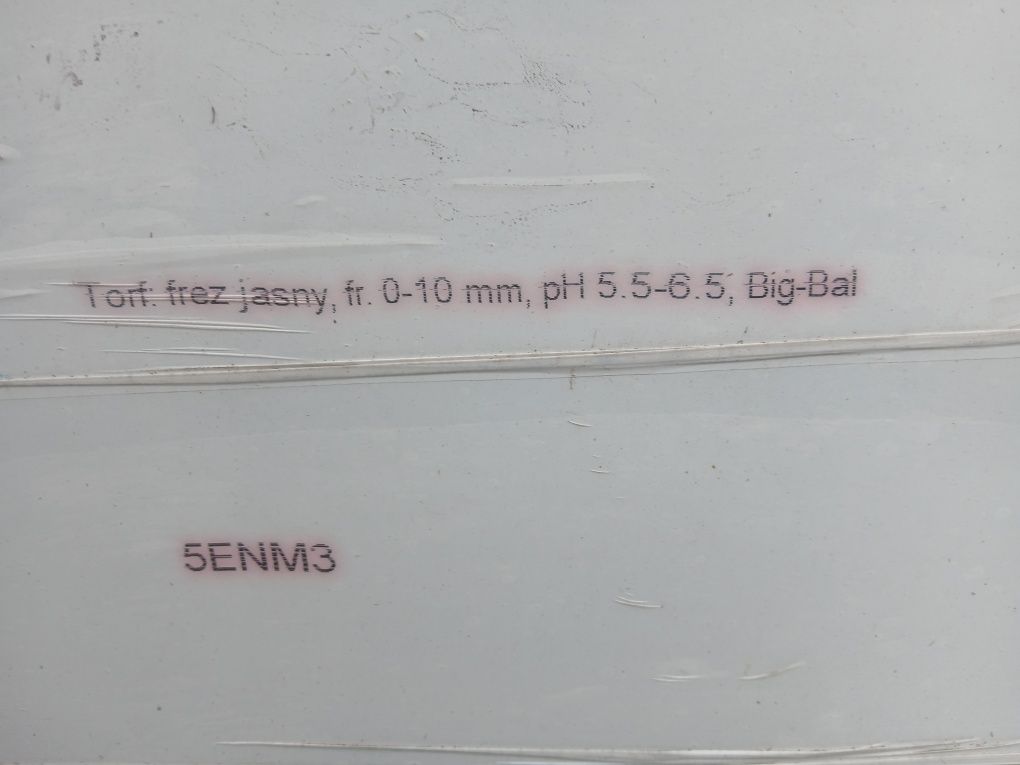 Ziemia, Torf kwaśny 3.5-4.5 Ph i Torf odkwaszony  5.5-6.5 Ph