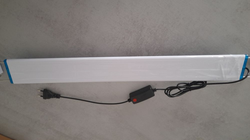 Iluminação led para aquário