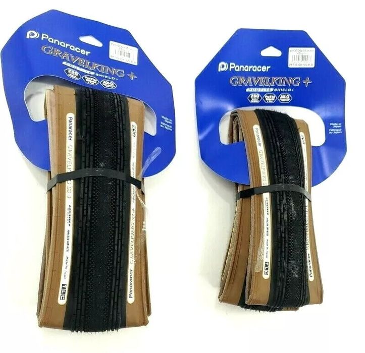 Panaracer Gravelking SS, X1, Slick, SK, EXT+ велосипедні покришки